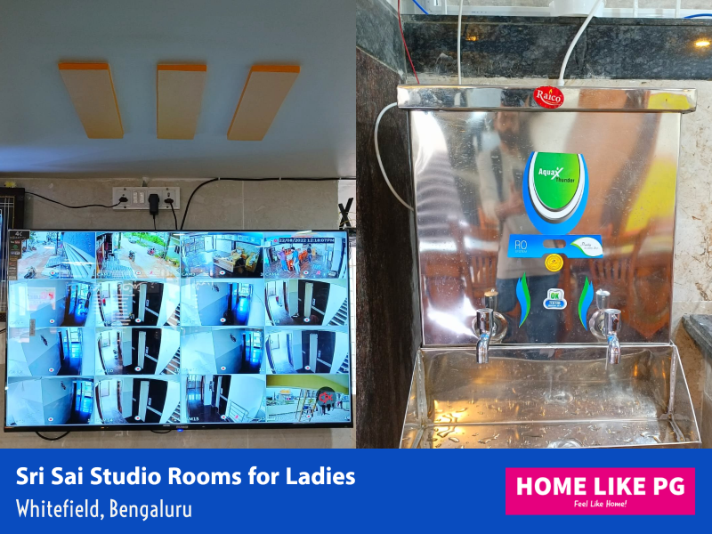 Home Like PG | Sri Sai Studio Rooms for Ladies
