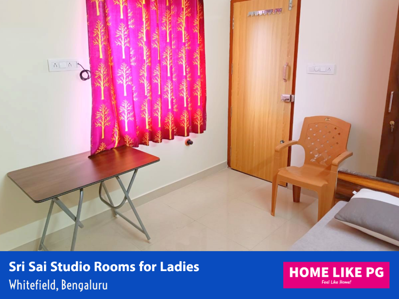 Home Like PG | Sri Sai Studio Rooms for Ladies