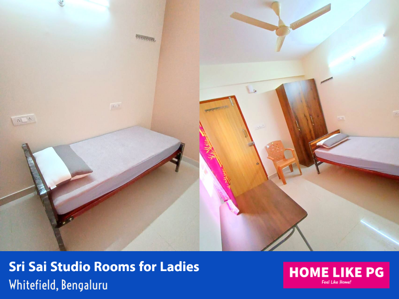 Home Like PG | Sri Sai Studio Rooms for Ladies