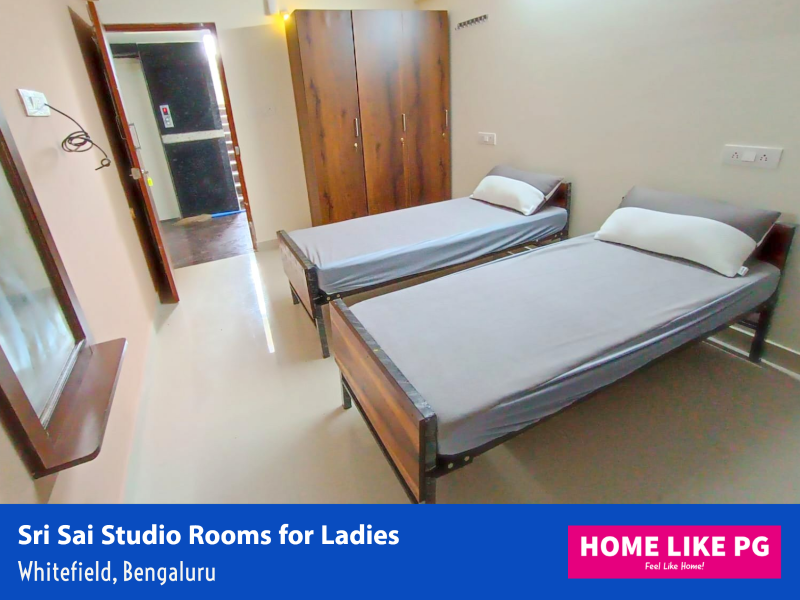Home Like PG | Sri Sai Studio Rooms for Ladies