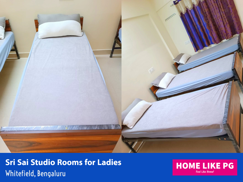 Home Like PG | Sri Sai Studio Rooms for Ladies