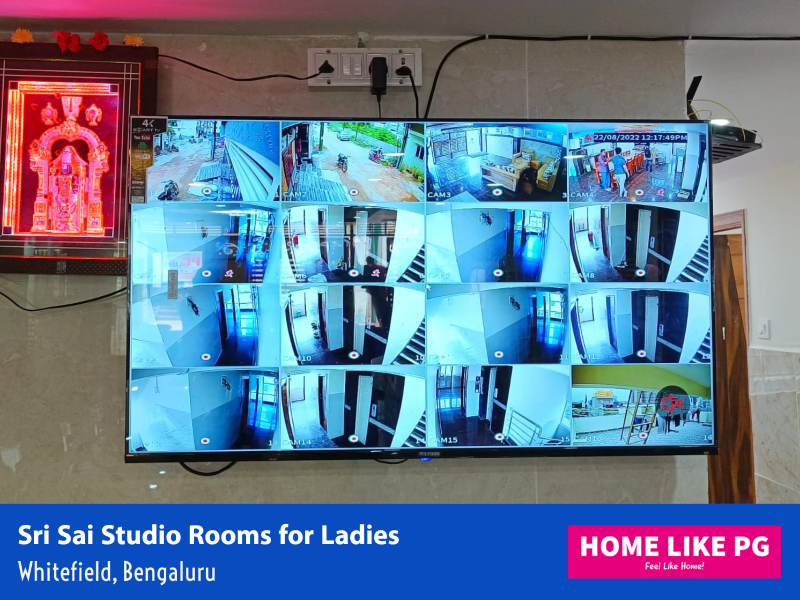 Home Like PG | Sri Sai Studio Rooms for Ladies