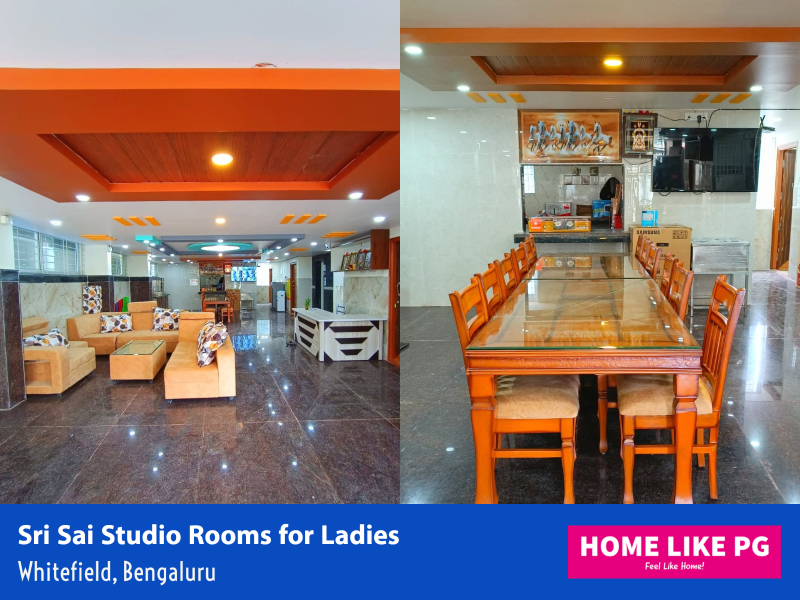 Home Like PG | Sri Sai Studio Rooms for Ladies