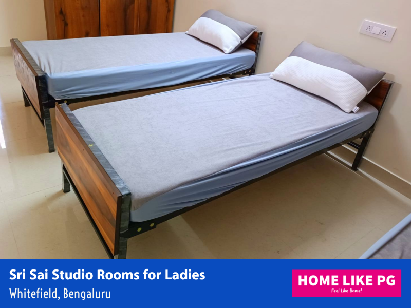 Home Like PG | Sri Sai Studio Rooms for Ladies