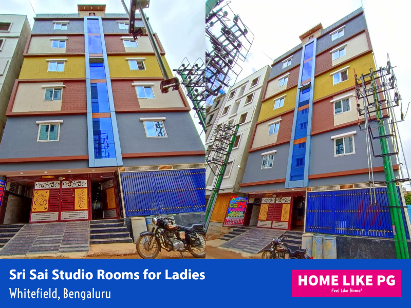 Home Like PG | Sri Sai Studio Rooms for Ladies