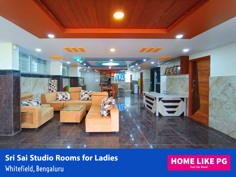 Home Like PG | Sri Sai Studio Rooms for Ladies