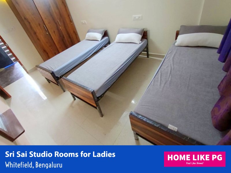 Home Like PG | Sri Sai Studio Rooms for Ladies