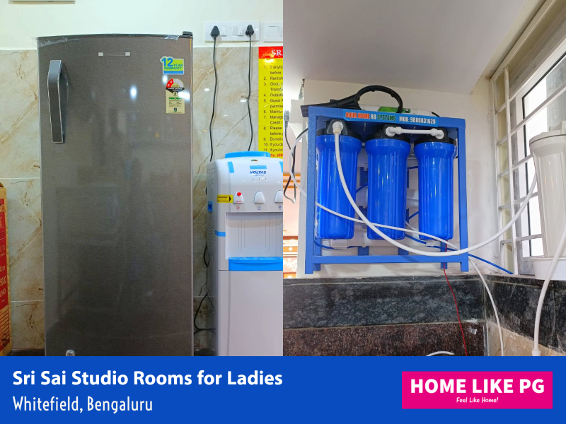 Home Like PG | Sri Sai Studio Rooms for Ladies