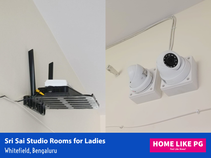 Home Like PG | Sri Sai Studio Rooms for Ladies