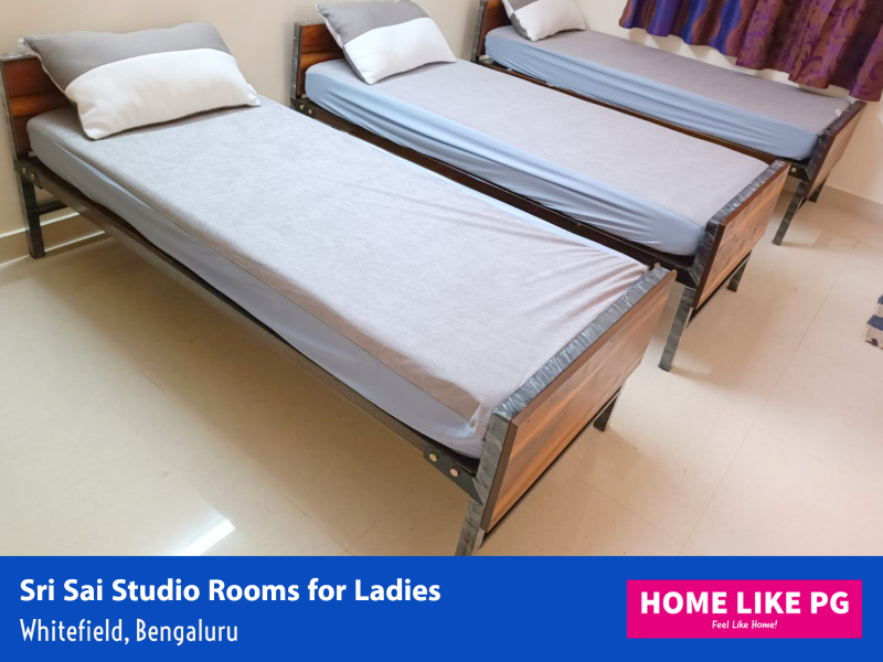 Home Like PG | Sri Sai Studio Rooms for Ladies