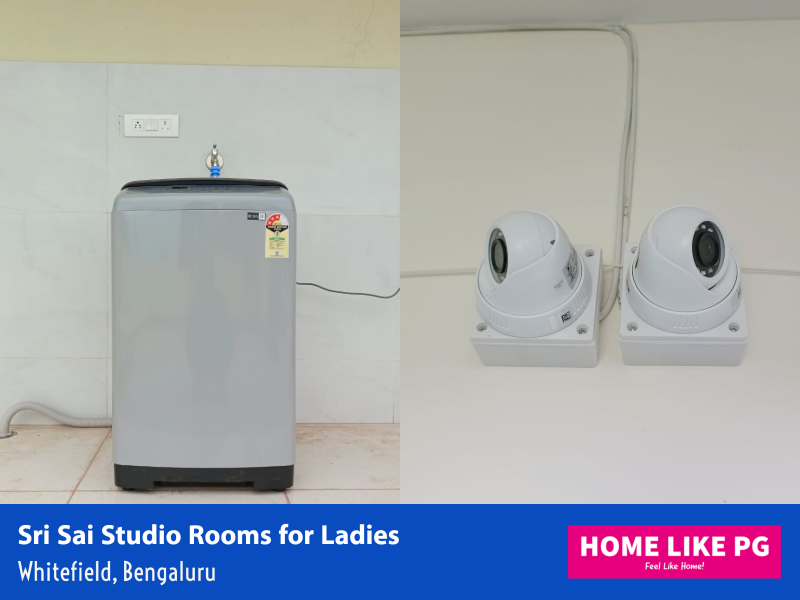 Home Like PG | Sri Sai Studio Rooms for Ladies