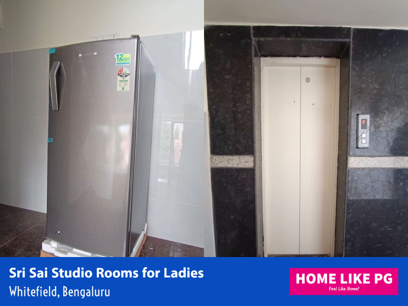 Home Like PG | Sri Sai Studio Rooms for Ladies