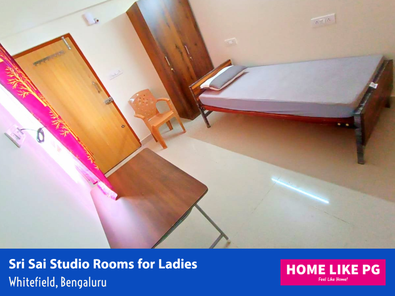 Home Like PG | Sri Sai Studio Rooms for Ladies