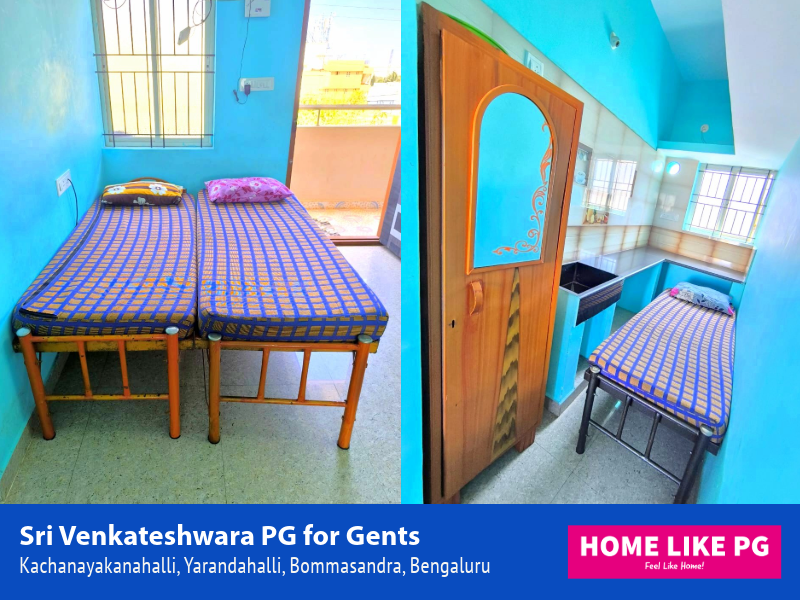 Home Like PG | Sri Venkateshwara PG for Gents