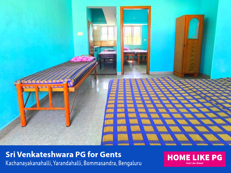 Home Like PG | Sri Venkateshwara PG for Gents