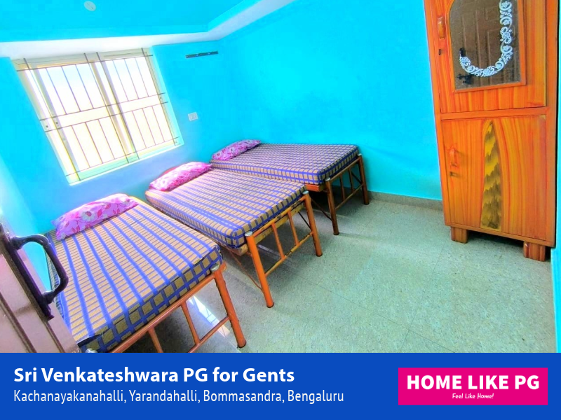 Home Like PG | Sri Venkateshwara PG for Gents