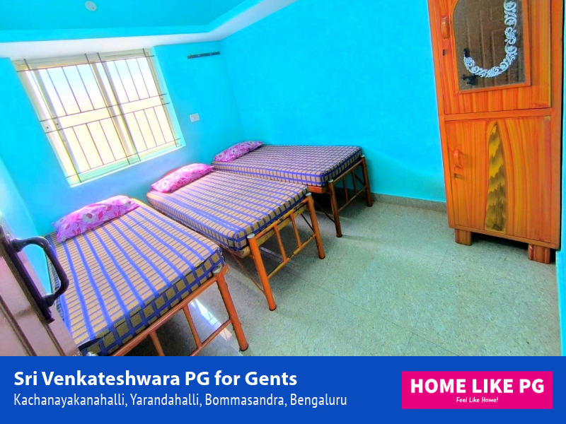 Home Like PG | Sri Venkateshwara PG for Gents