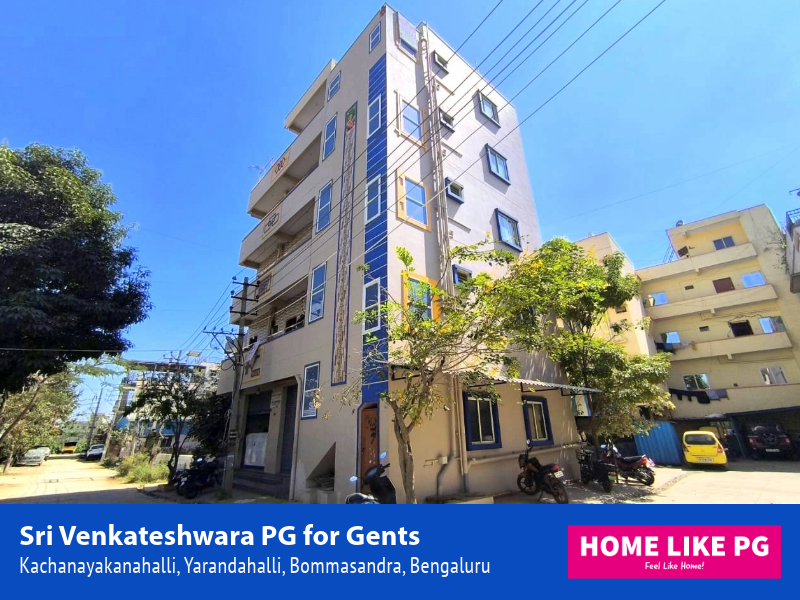 Home Like PG | Sri Venkateshwara PG for Gents