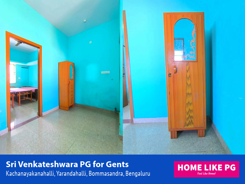 Home Like PG | Sri Venkateshwara PG for Gents