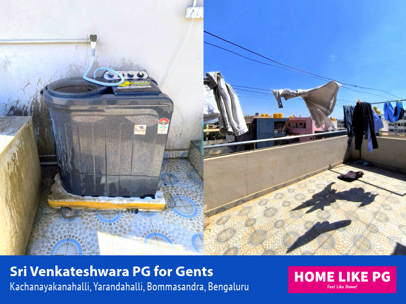 Home Like PG | Sri Venkateshwara PG for Gents