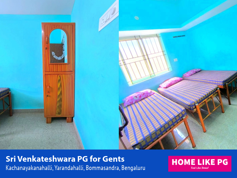 Home Like PG | Sri Venkateshwara PG for Gents