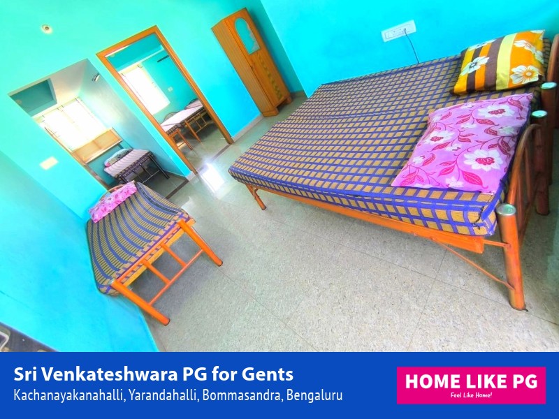 Home Like PG | Sri Venkateshwara PG for Gents