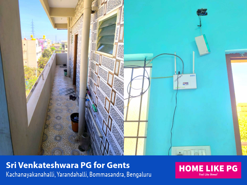 Home Like PG | Sri Venkateshwara PG for Gents