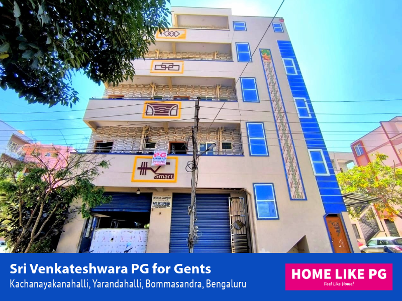 Home Like PG | Sri Venkateshwara PG for Gents