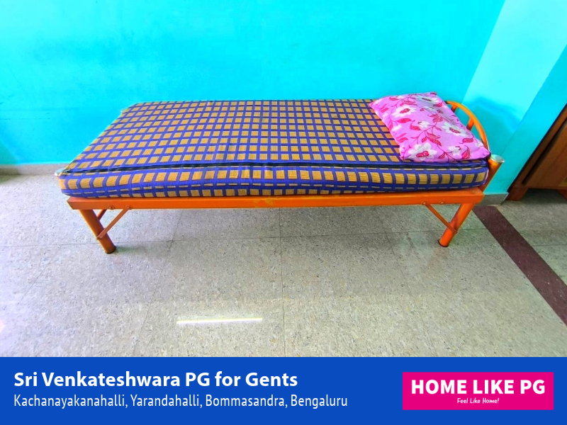 Home Like PG | Sri Venkateshwara PG for Gents