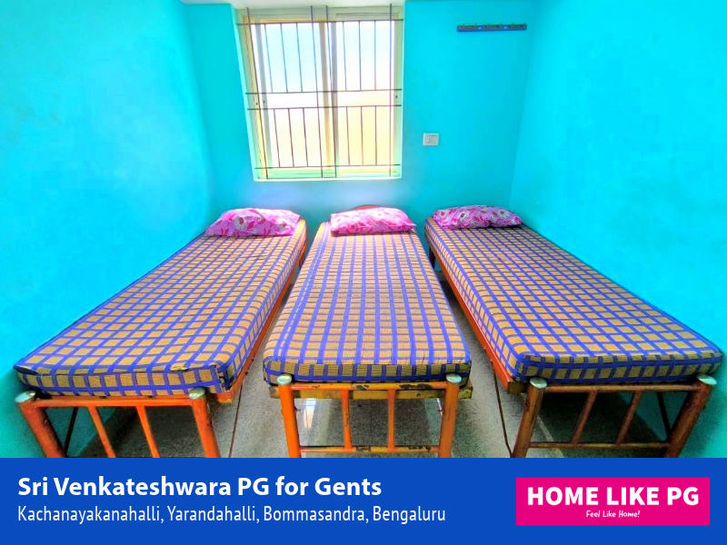 Home Like PG | Sri Venkateshwara PG for Gents