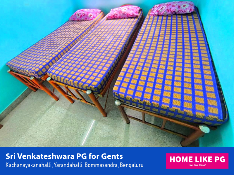 Home Like PG | Sri Venkateshwara PG for Gents