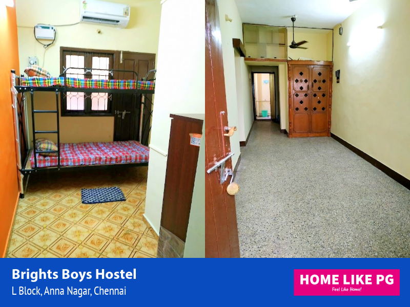 Home Like PG | Brights Boys Hostel