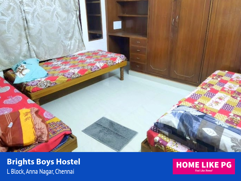 Home Like PG | Brights Boys Hostel