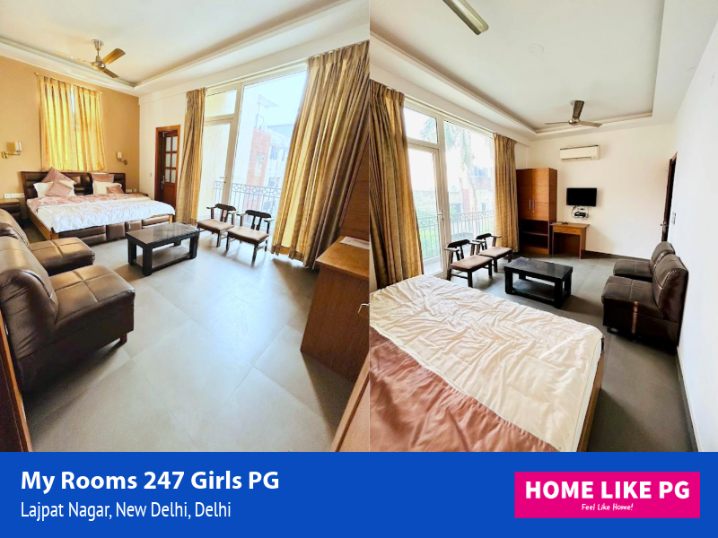 Home Like PG | My Rooms 247 Girls PG