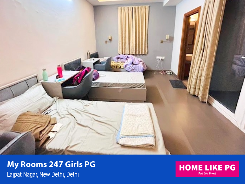 Home Like PG | My Rooms 247 Girls PG
