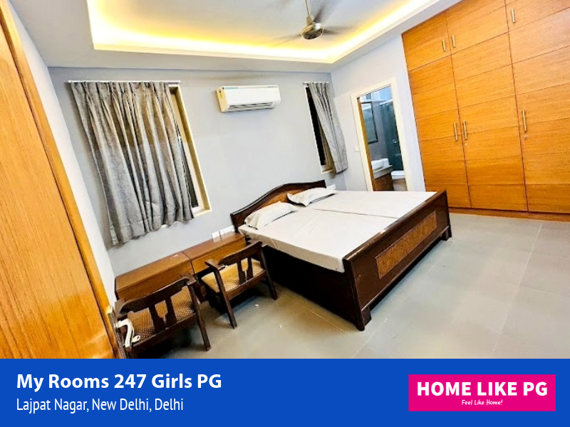 Home Like PG | My Rooms 247 Girls PG