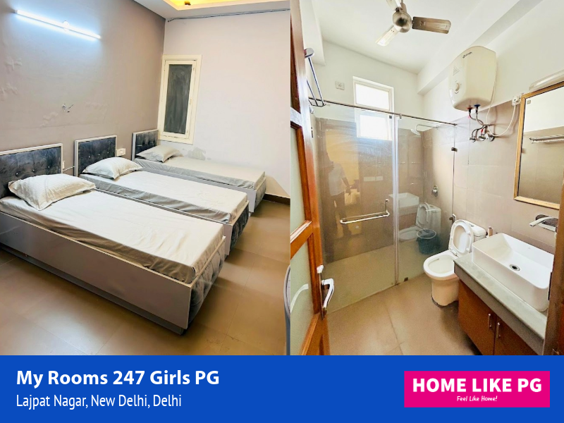 Home Like PG | My Rooms 247 Girls PG