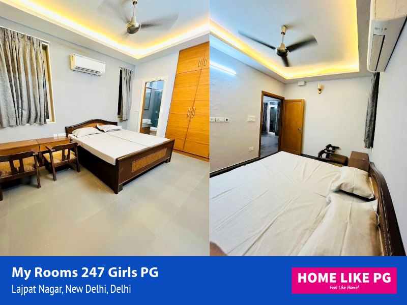 Home Like PG | My Rooms 247 Girls PG