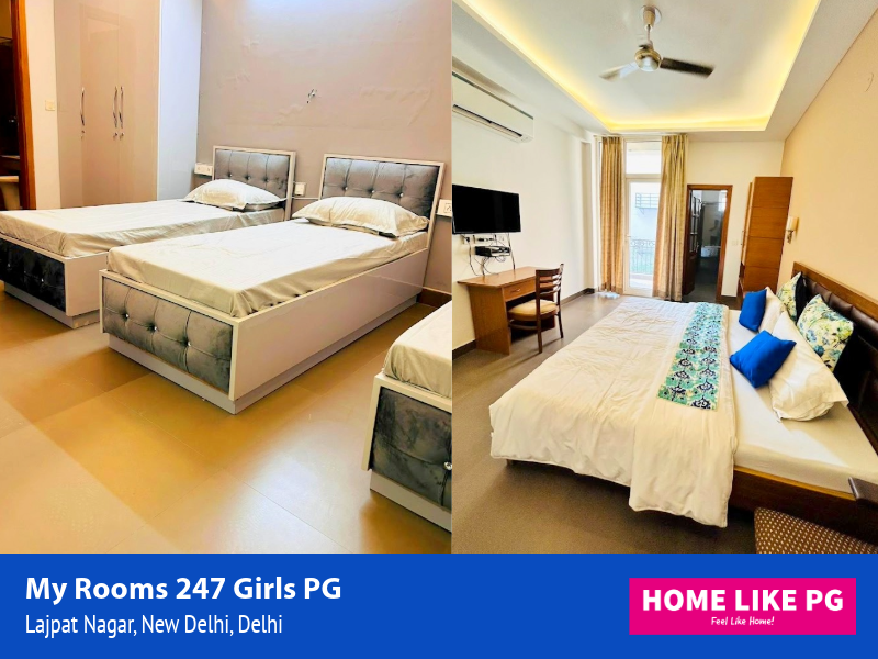 Home Like PG | My Rooms 247 Girls PG