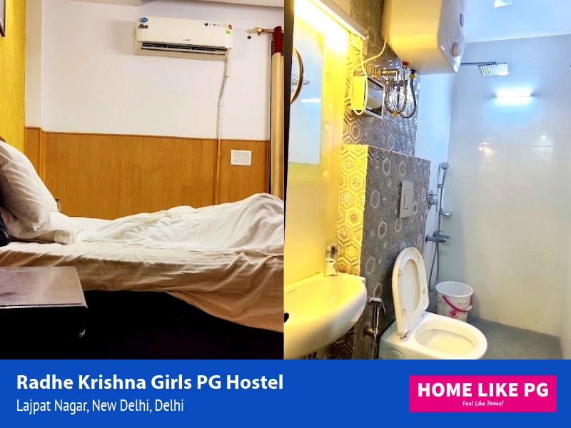 Home Like PG | Radhe Krishna Girls PG Hostel