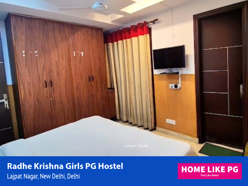 Home Like PG | Radhe Krishna Girls PG Hostel