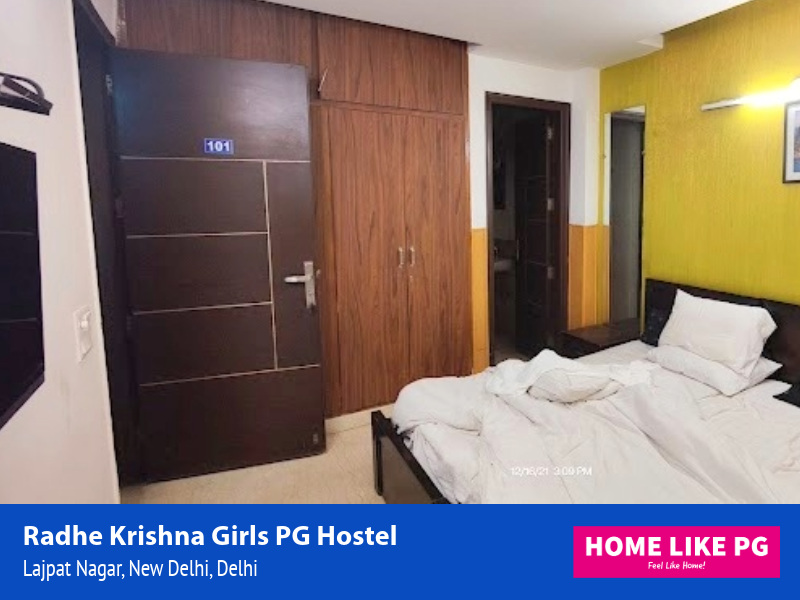 Home Like PG | Radhe Krishna Girls PG Hostel