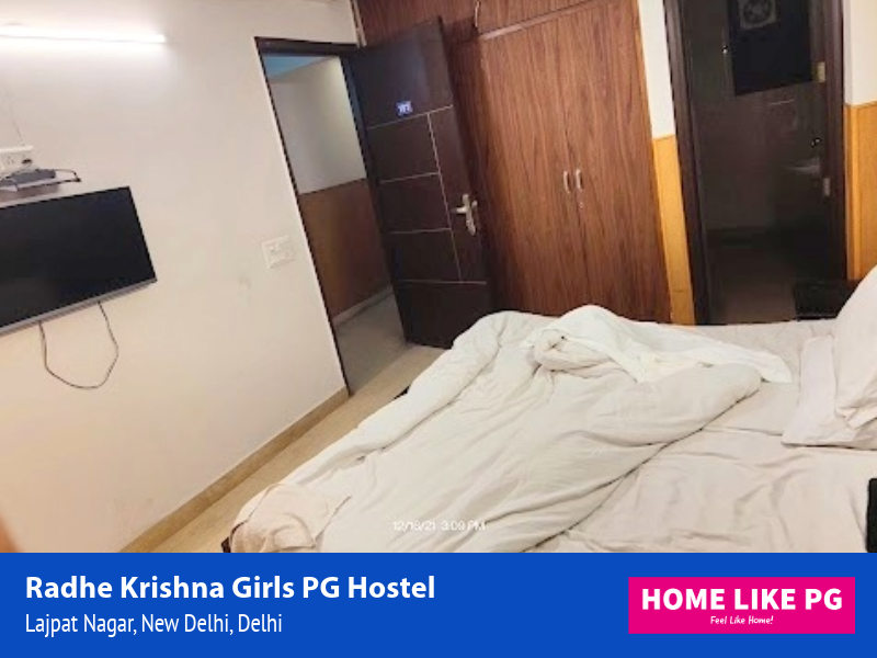 Home Like PG | Radhe Krishna Girls PG Hostel