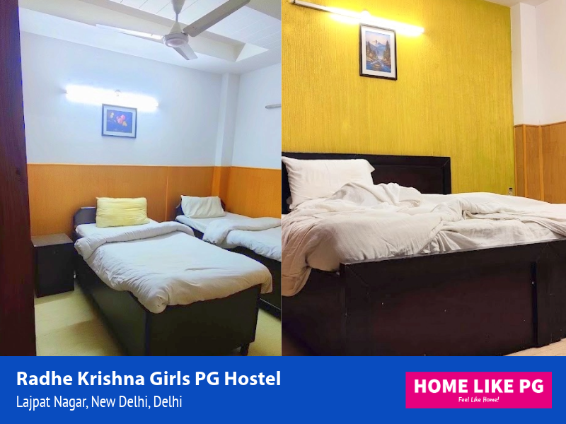 Home Like PG | Radhe Krishna Girls PG Hostel