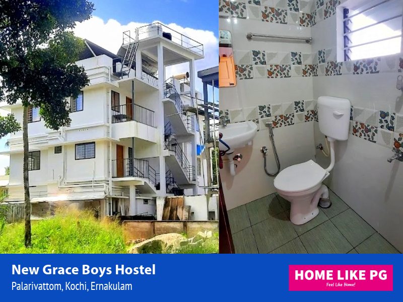 Home Like PG | New Grace Boys Hostel