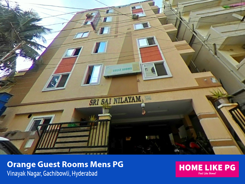 Home Like PG | Orange Guest Rooms Mens PG