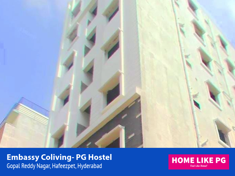 Home Like PG | Embassy Coliving- PG Hostel