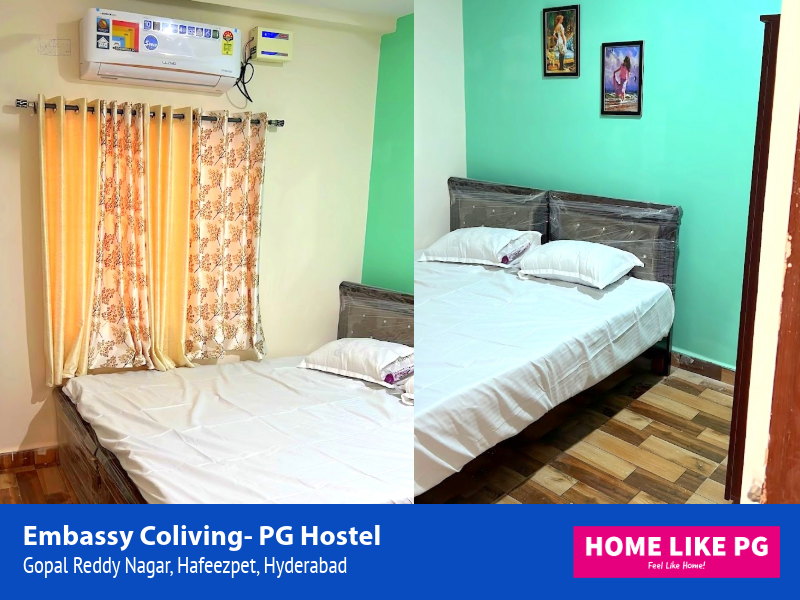 Home Like PG | Embassy Coliving- PG Hostel