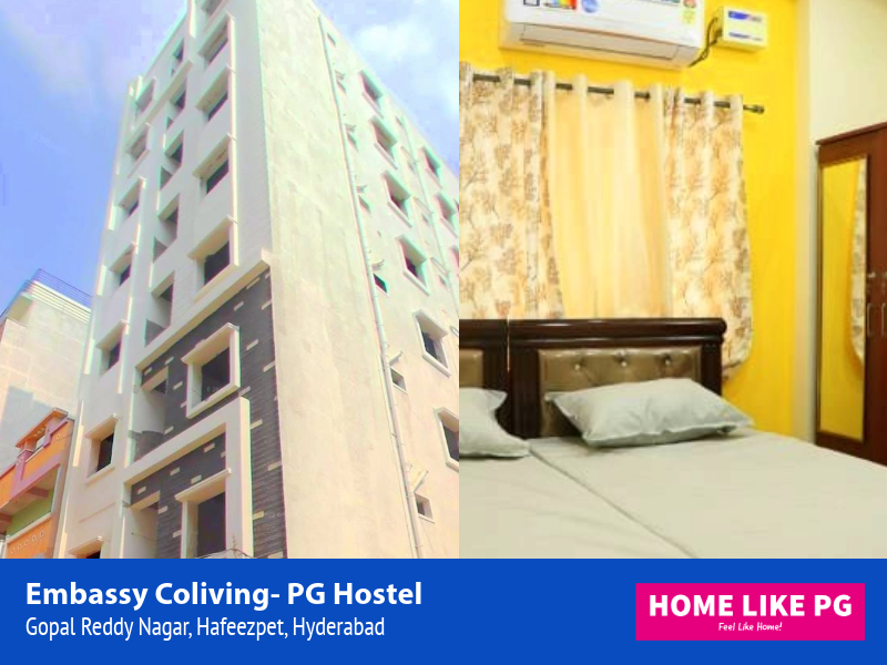 Home Like PG | Embassy Coliving- PG Hostel