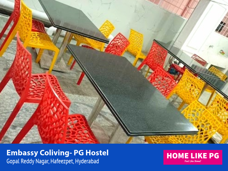 Home Like PG | Embassy Coliving- PG Hostel